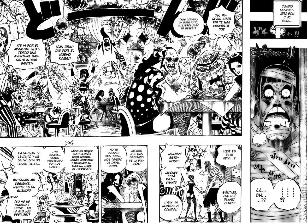 Read One Piece (es) Manga Online