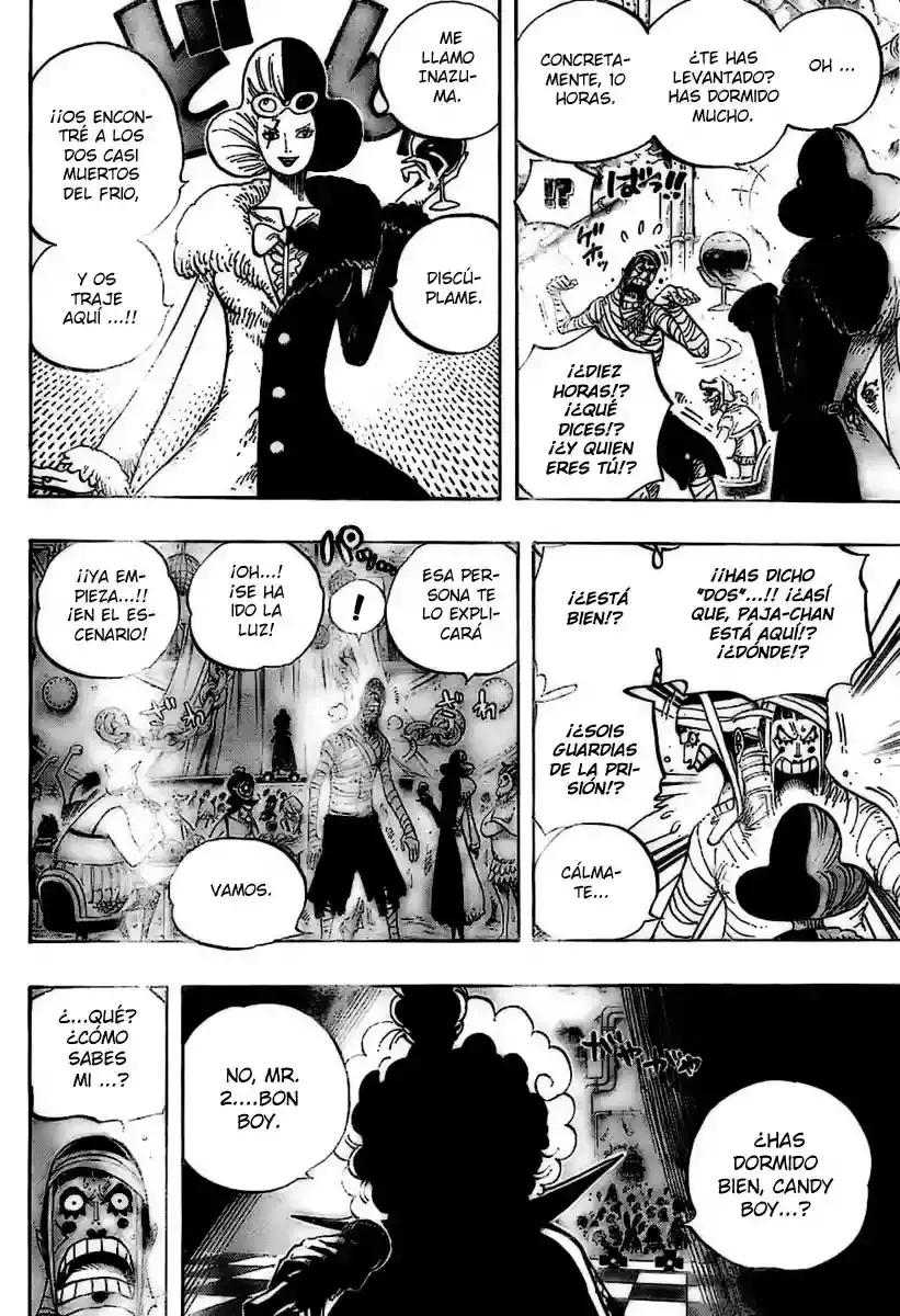 Read One Piece (es) Manga Online
