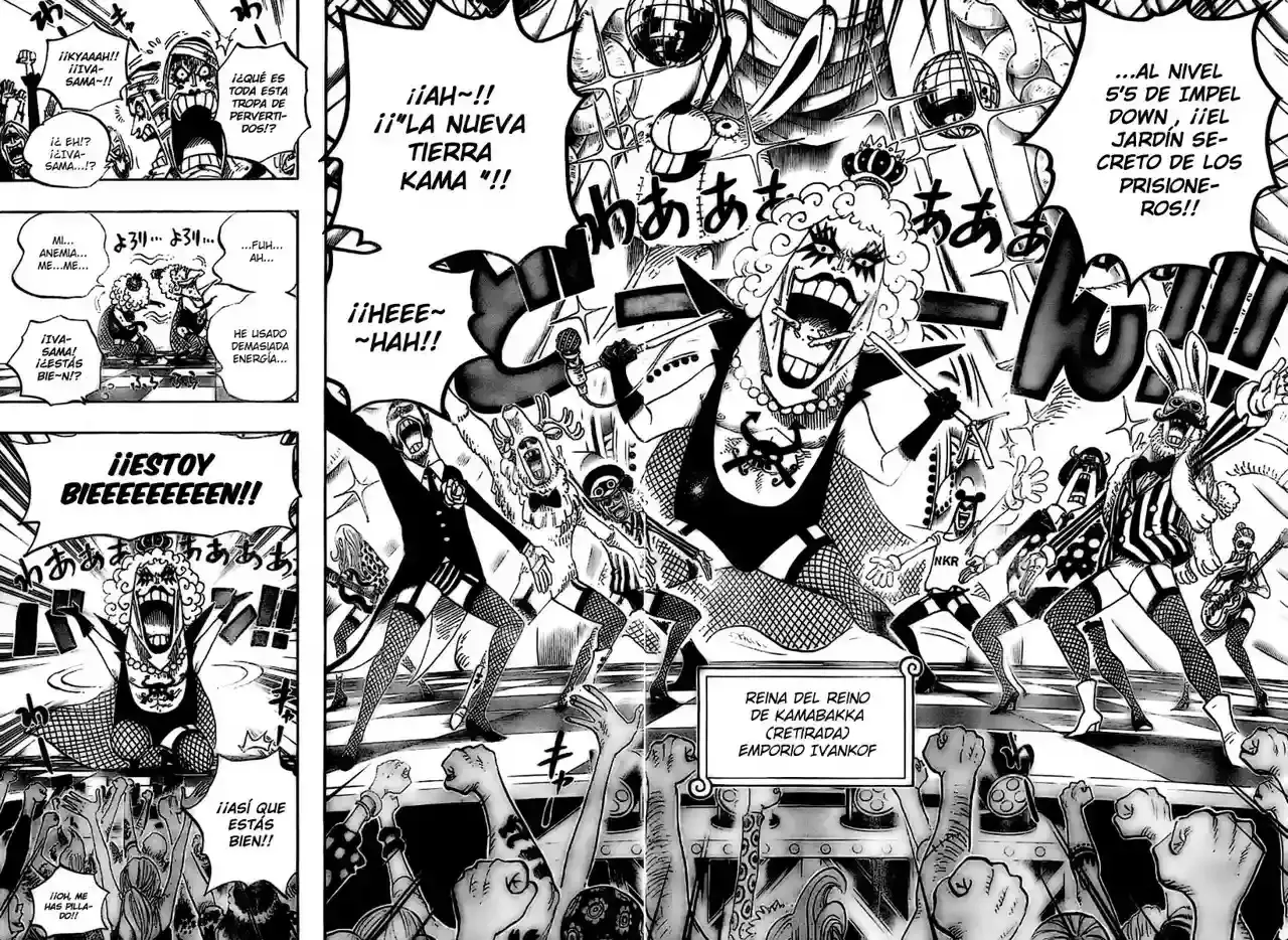 Read One Piece (es) Manga Online