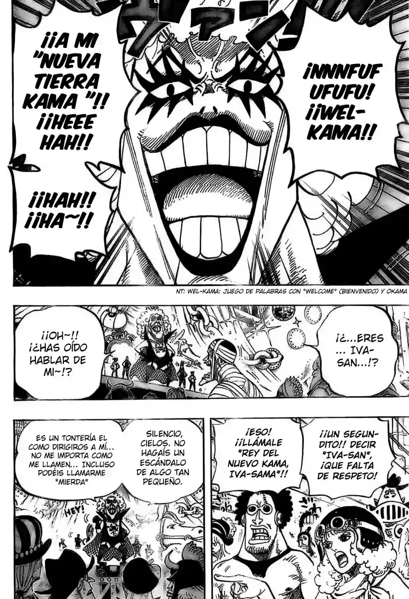 Read One Piece (es) Manga Online