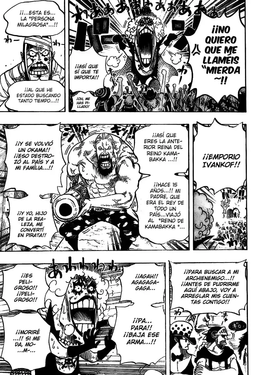 Read One Piece (es) Manga Online