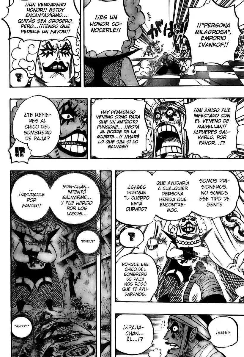 Read One Piece (es) Manga Online