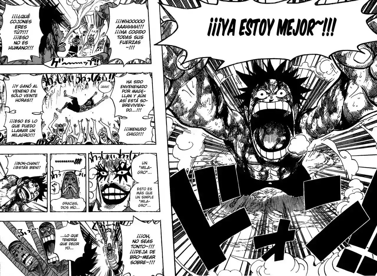 Read One Piece (es) Manga Online