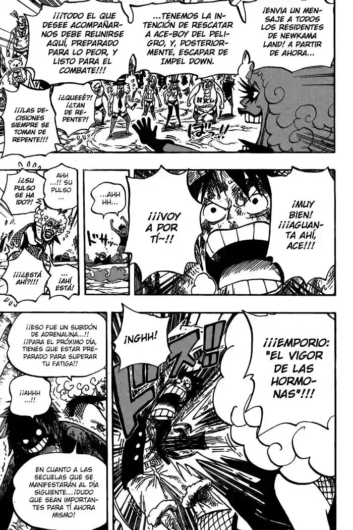 Read One Piece (es) Manga Online