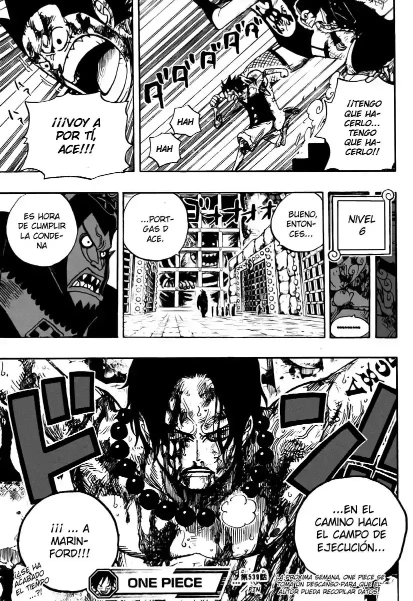 Read One Piece (es) Manga Online