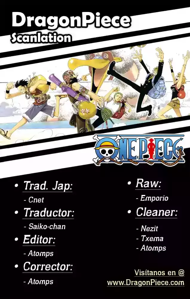 Read One Piece (es) Manga Online