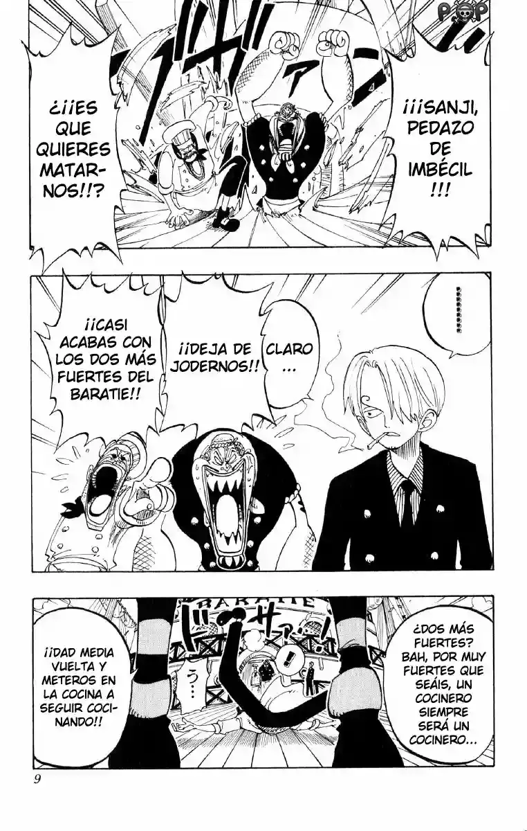 Read One Piece (es) Manga Online