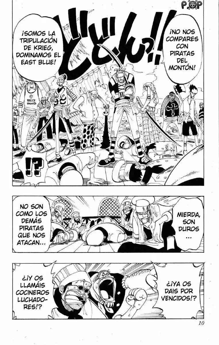 Read One Piece (es) Manga Online