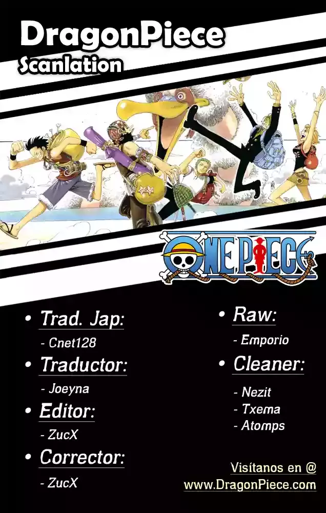 Read One Piece (es) Manga Online