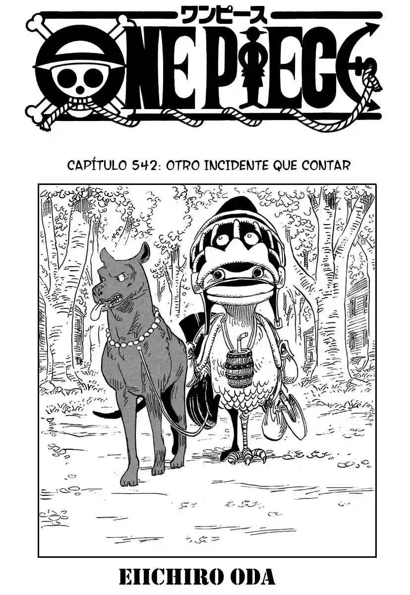 Read One Piece (es) Manga Online