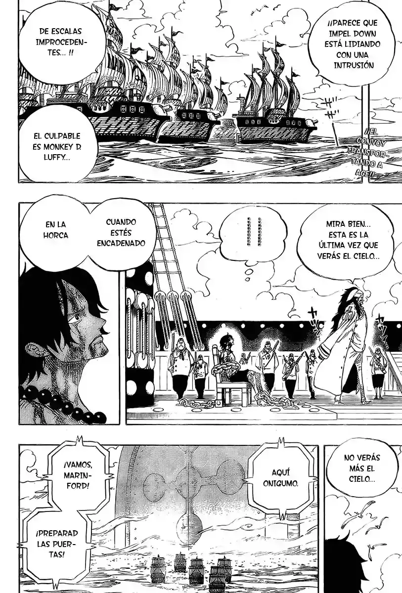 Read One Piece (es) Manga Online
