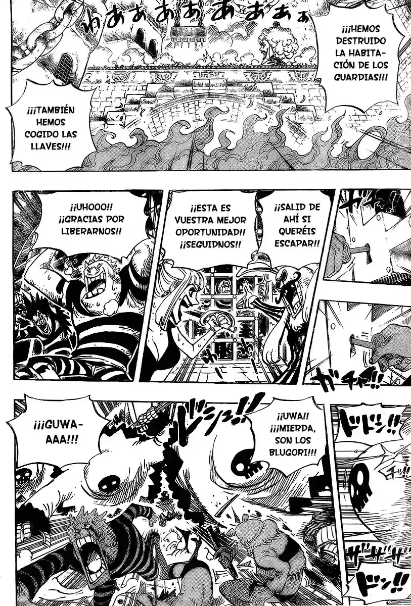 Read One Piece (es) Manga Online
