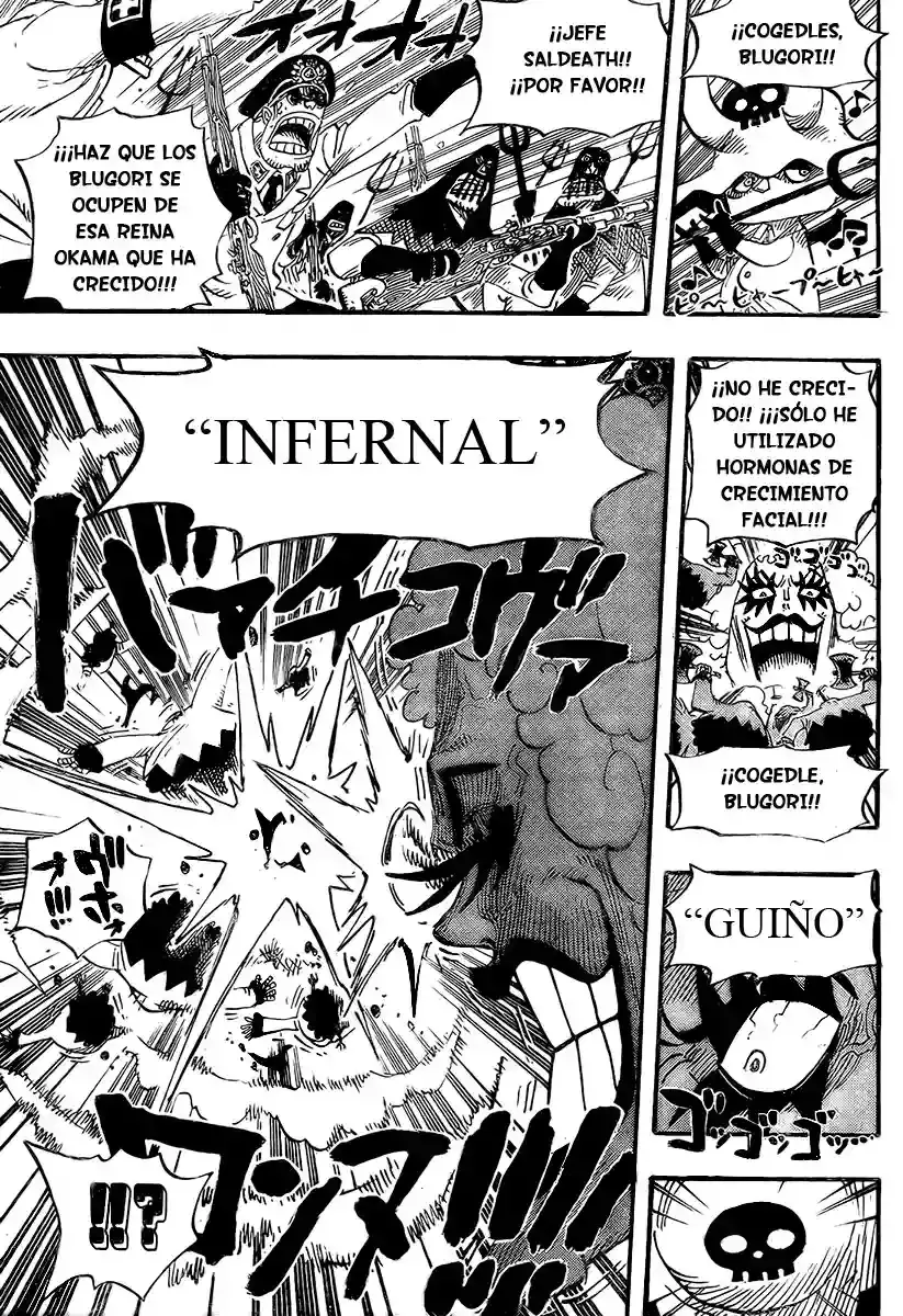 Read One Piece (es) Manga Online