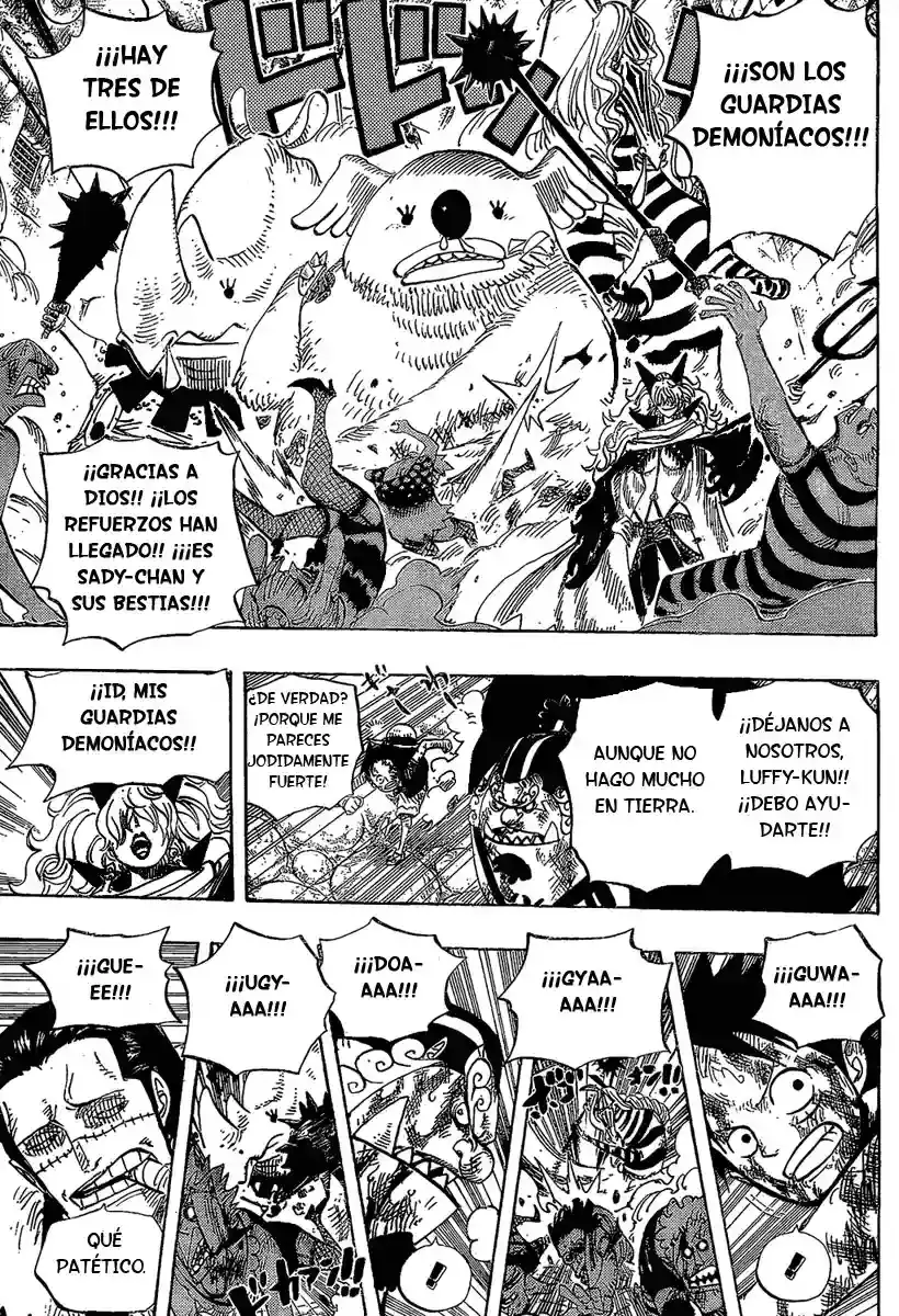 Read One Piece (es) Manga Online