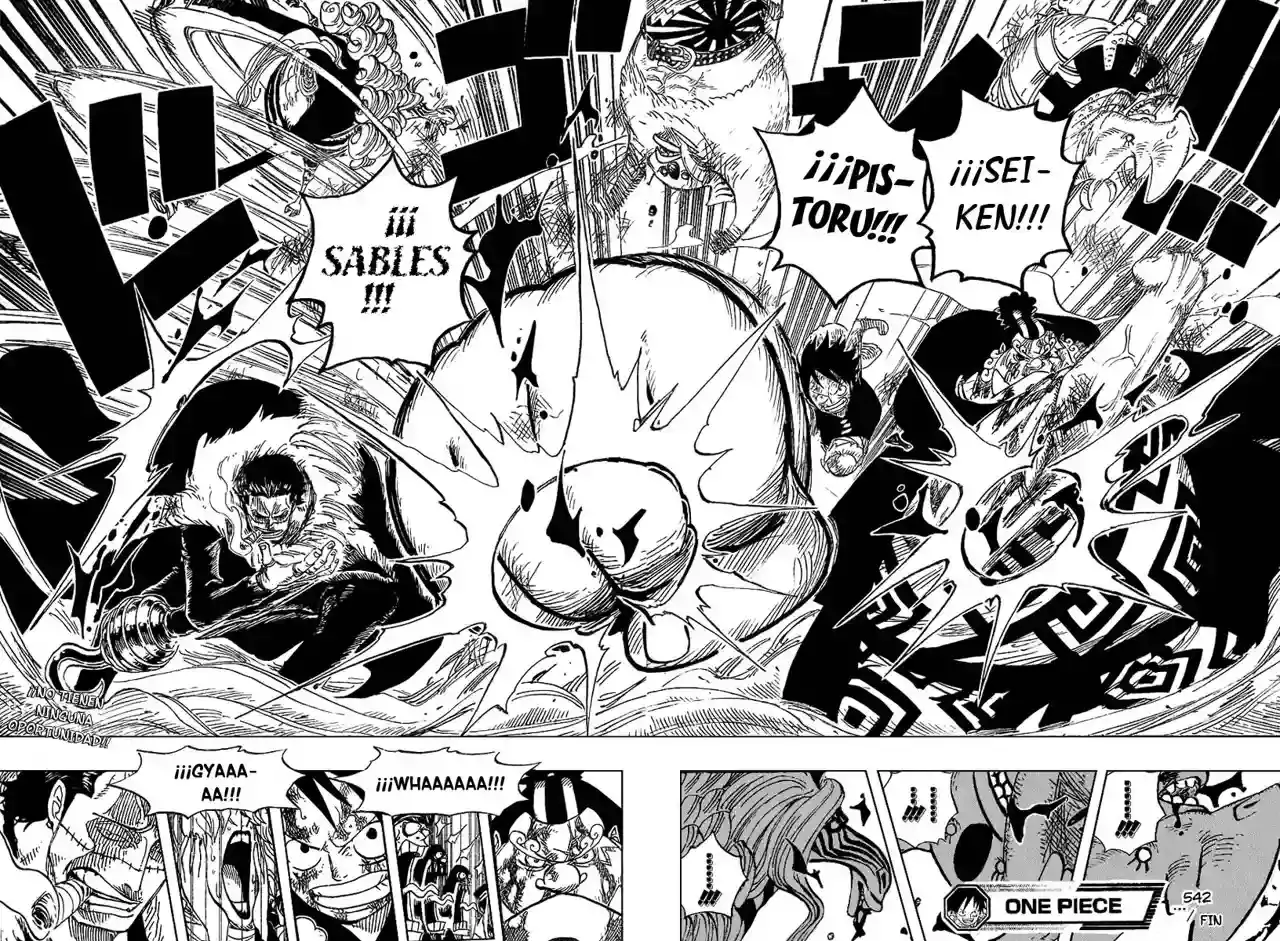Read One Piece (es) Manga Online