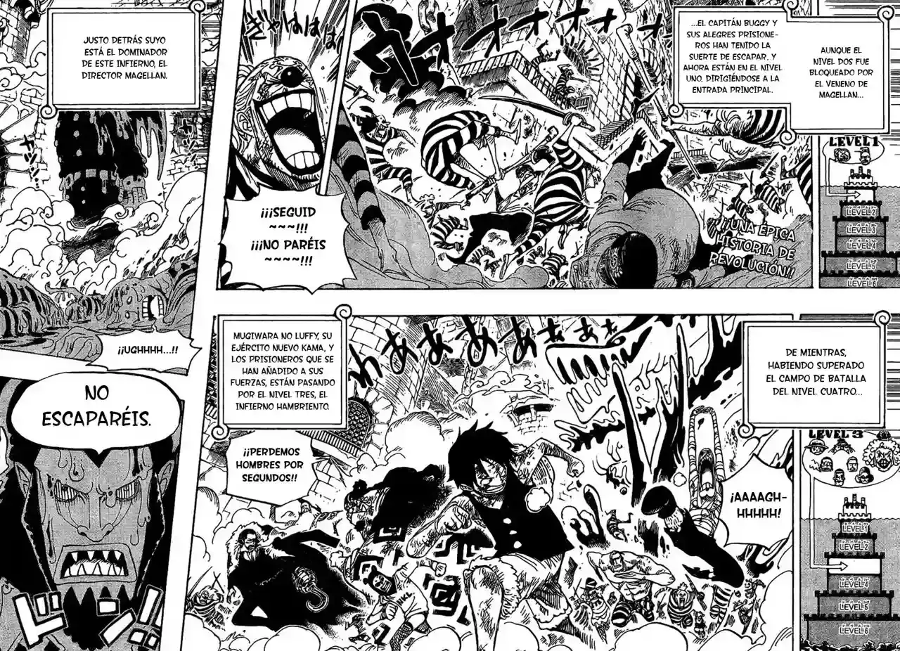Read One Piece (es) Manga Online