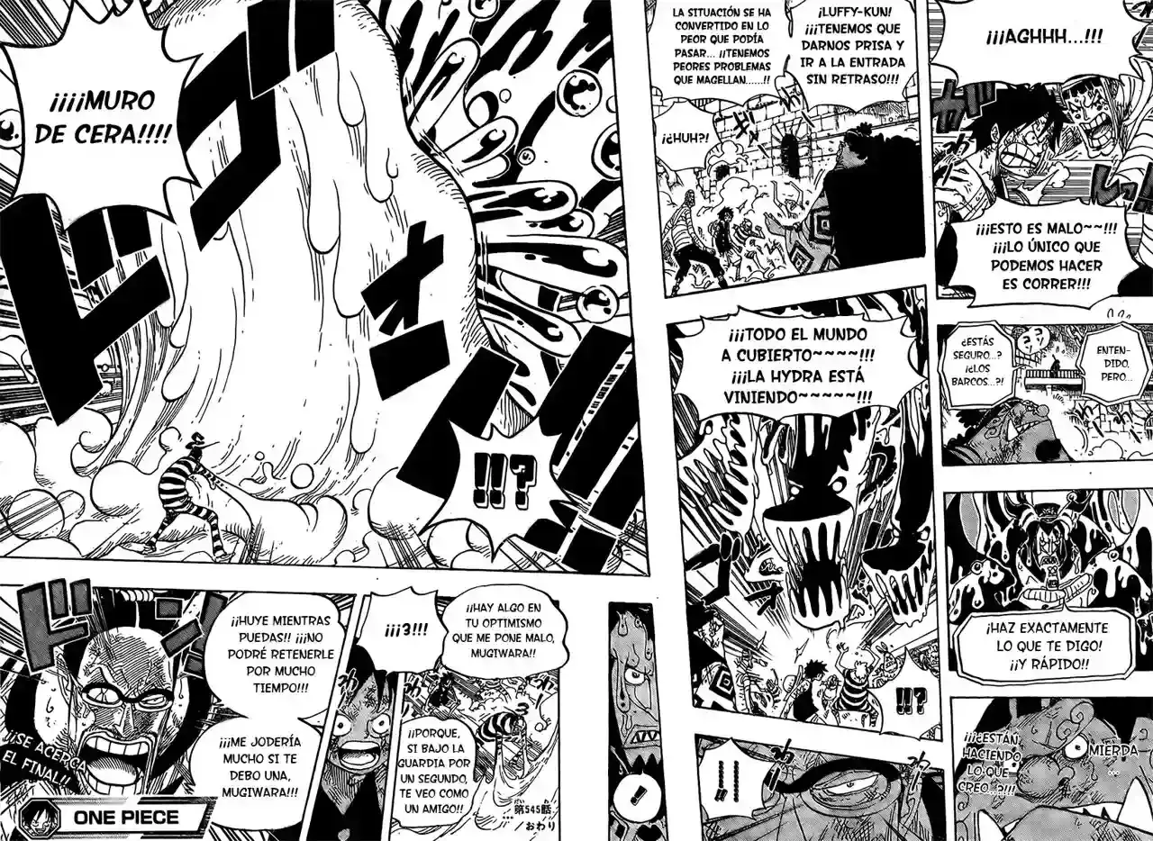 Read One Piece (es) Manga Online