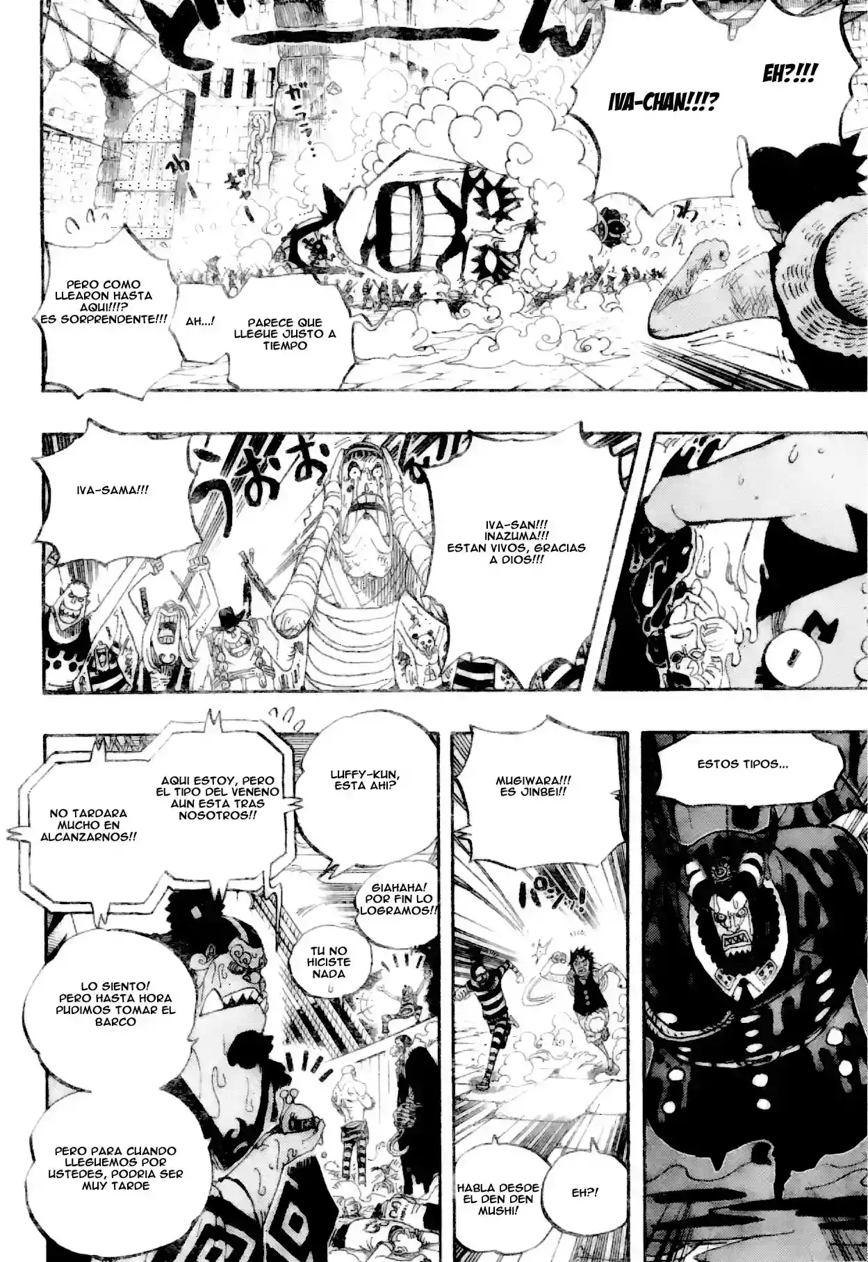 Read One Piece (es) Manga Online