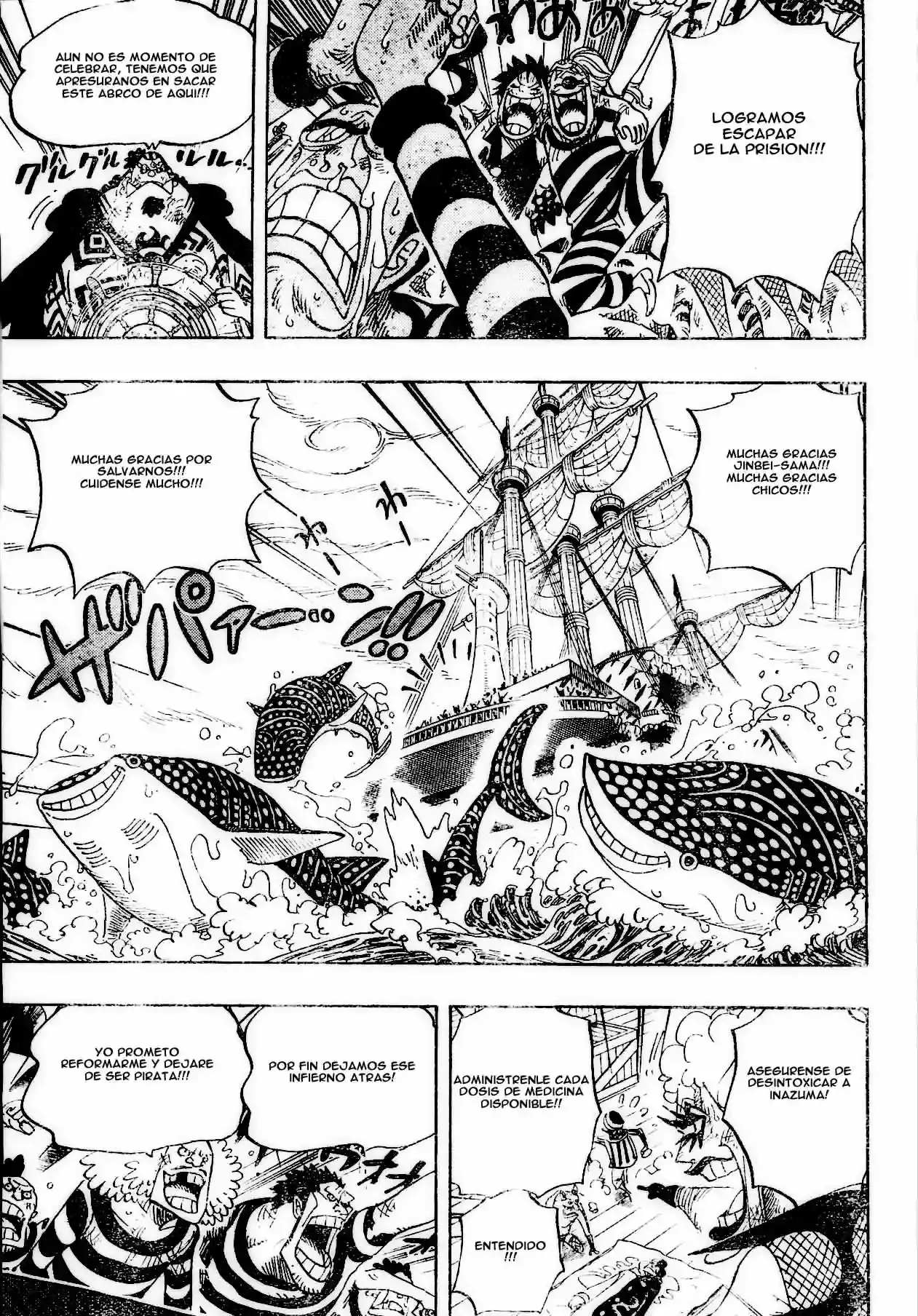 Read One Piece (es) Manga Online