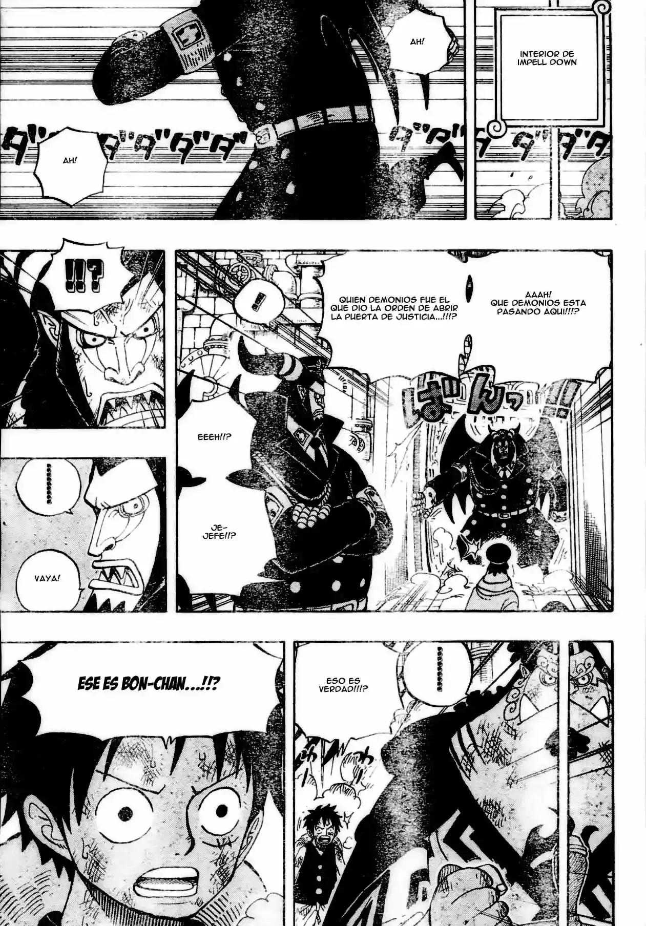 Read One Piece (es) Manga Online
