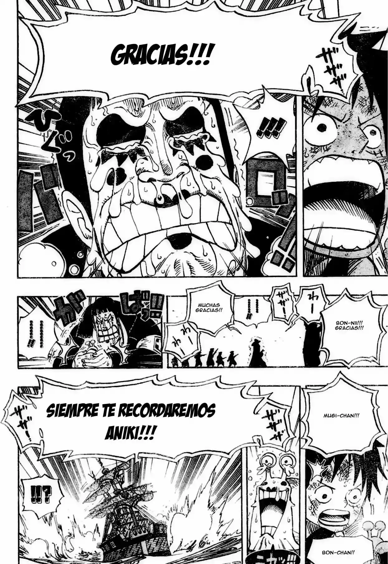 Read One Piece (es) Manga Online