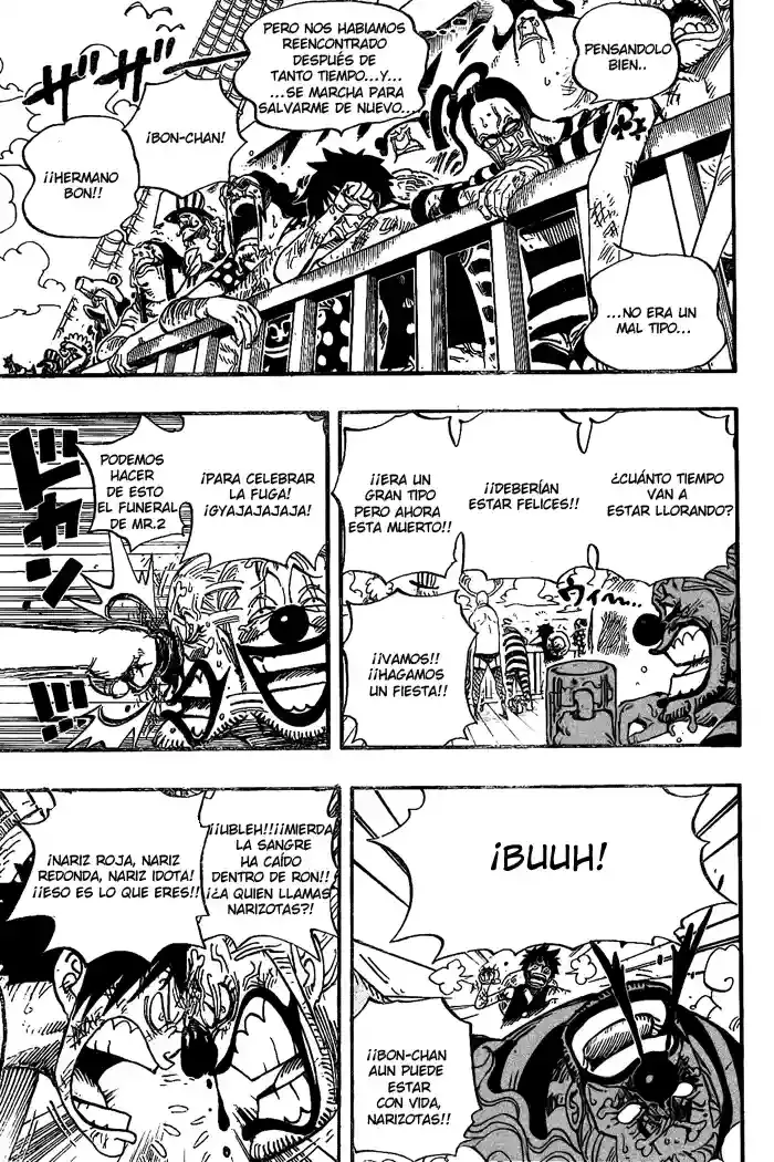 Read One Piece (es) Manga Online