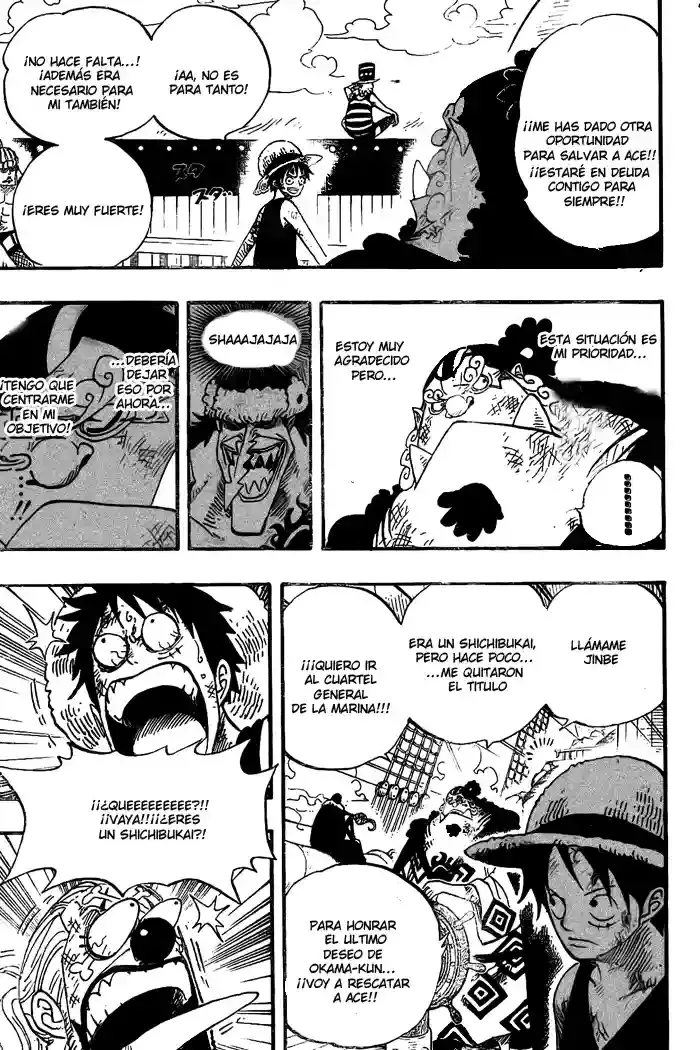 Read One Piece (es) Manga Online