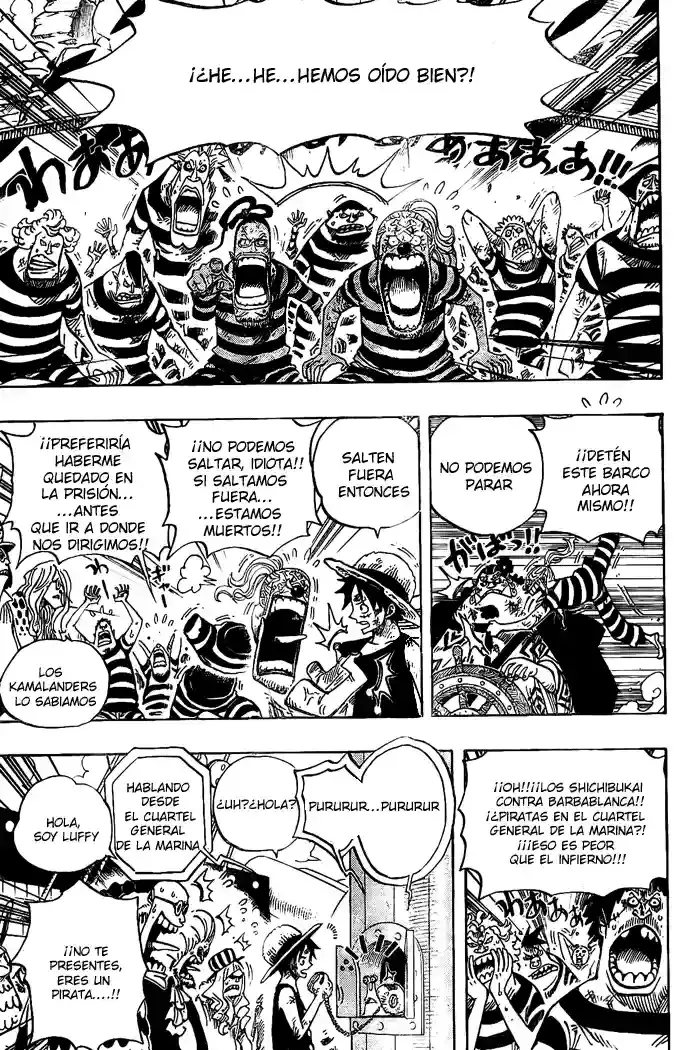 Read One Piece (es) Manga Online