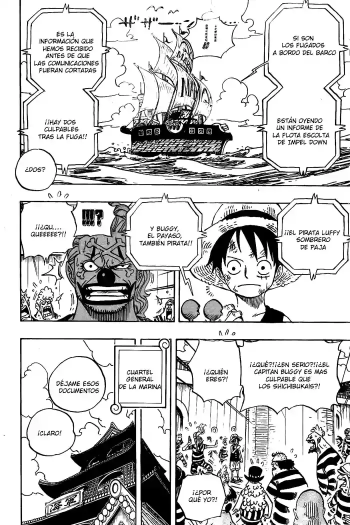 Read One Piece (es) Manga Online