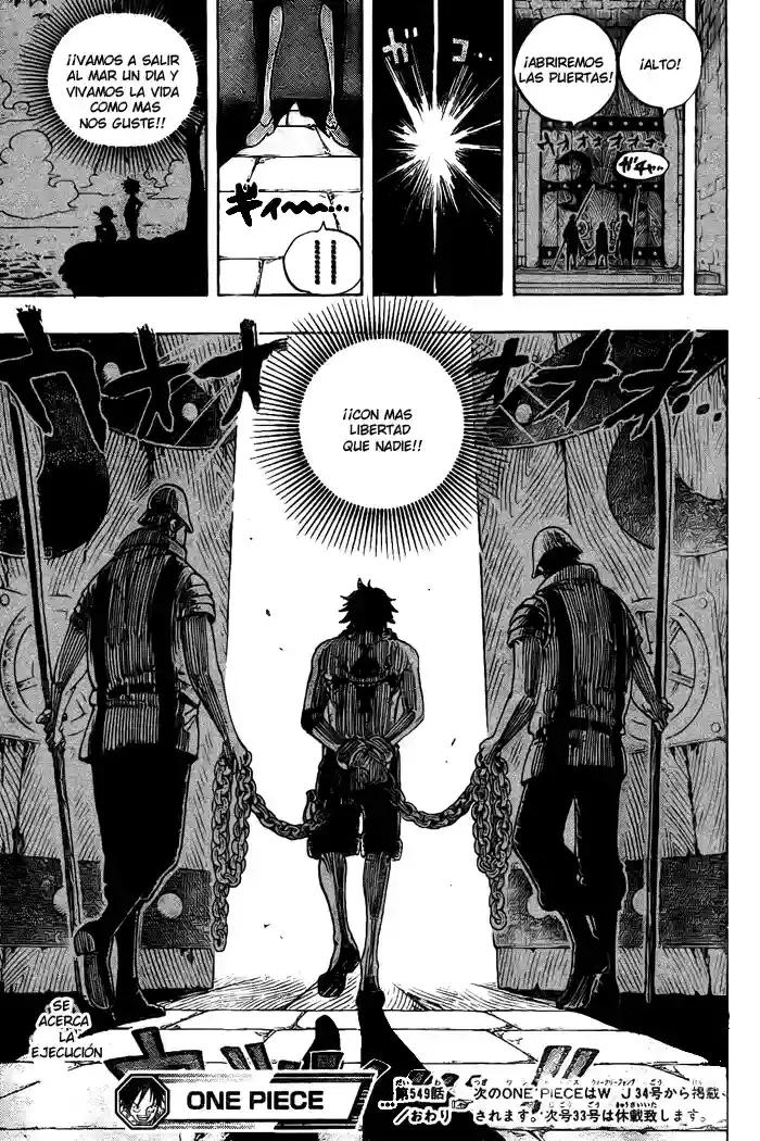 Read One Piece (es) Manga Online