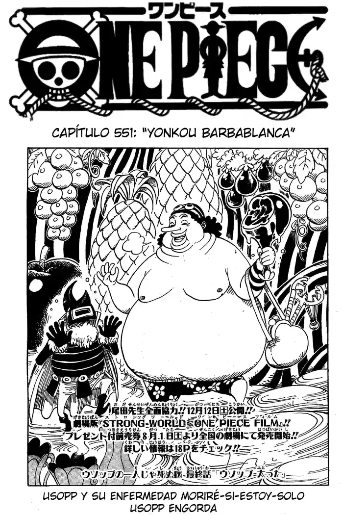 Read One Piece (es) Manga Online
