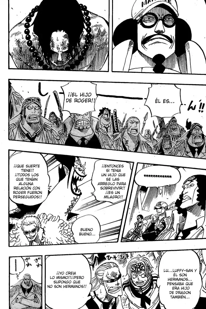 Read One Piece (es) Manga Online