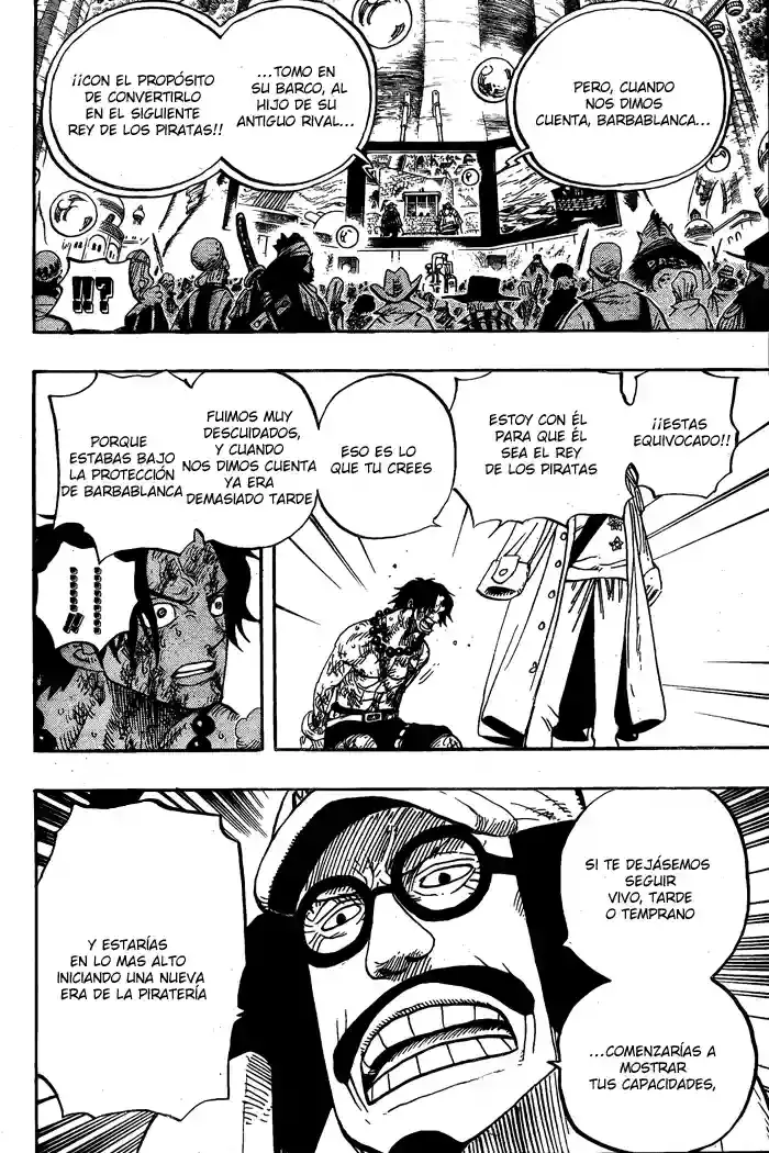 Read One Piece (es) Manga Online