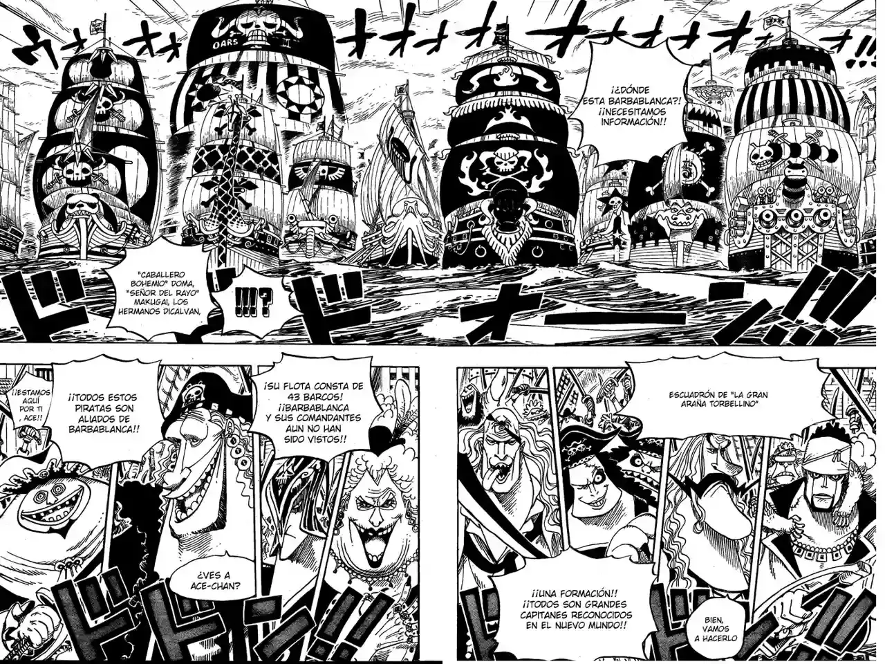 Read One Piece (es) Manga Online