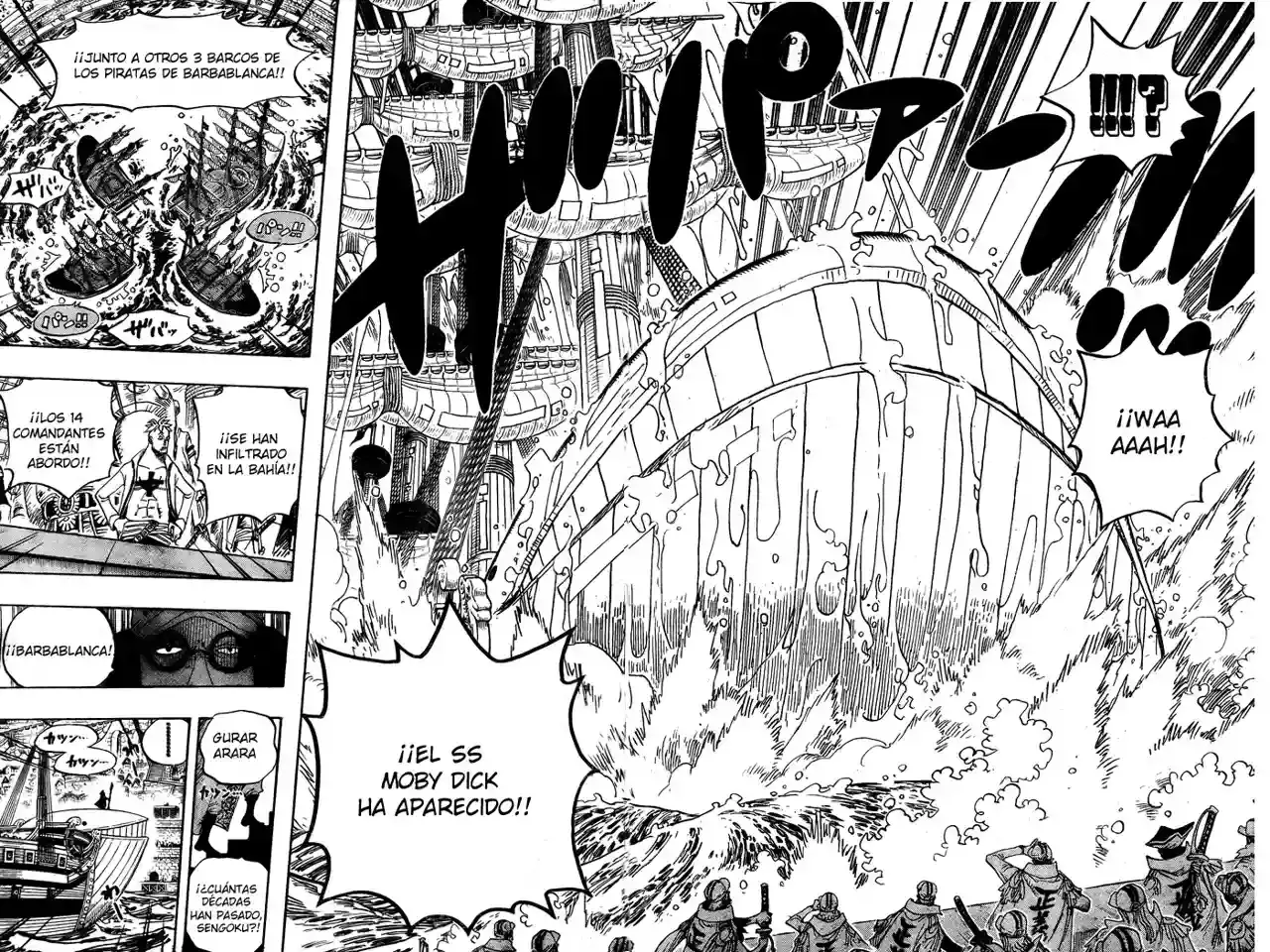 Read One Piece (es) Manga Online