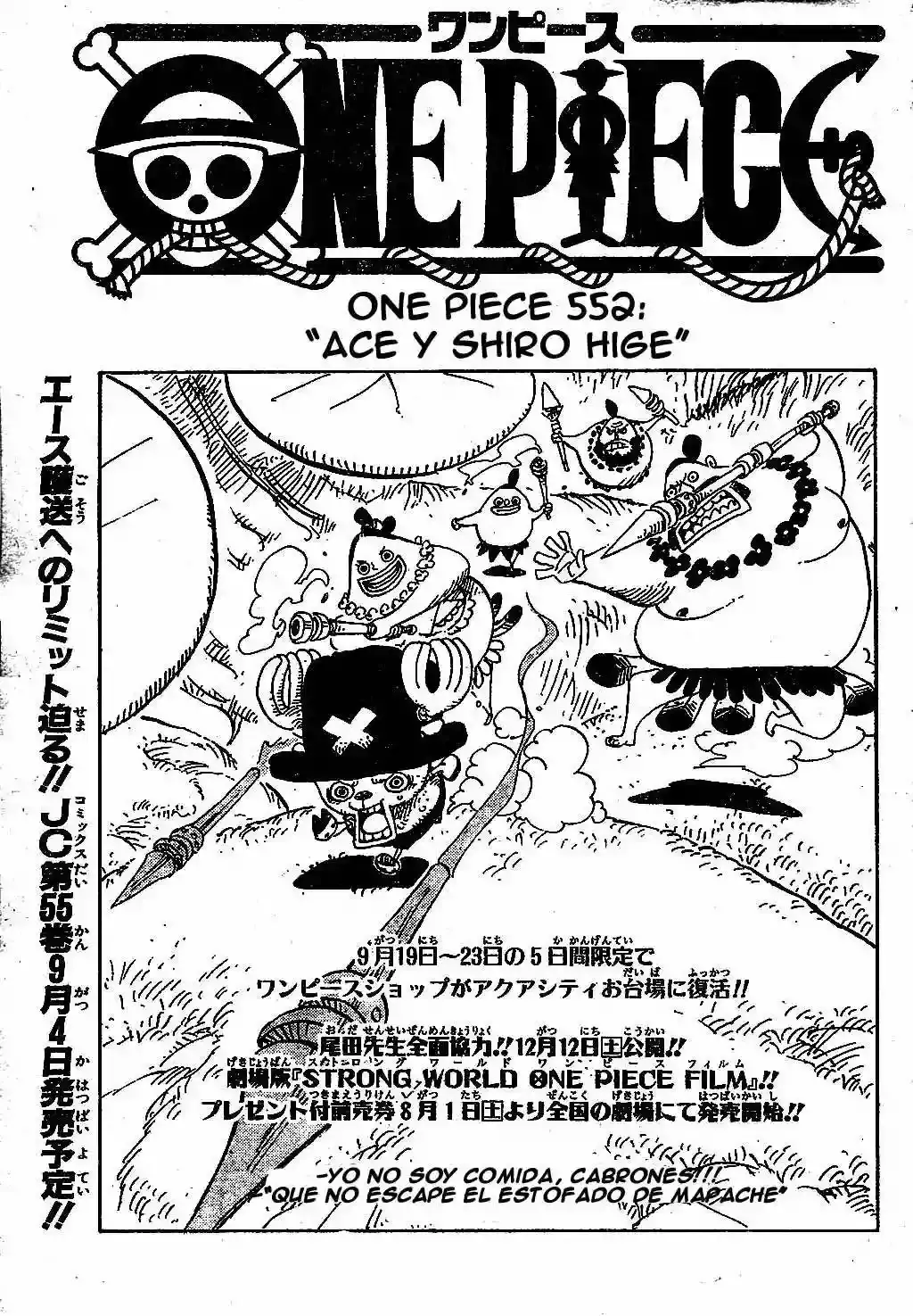 Read One Piece (es) Manga Online