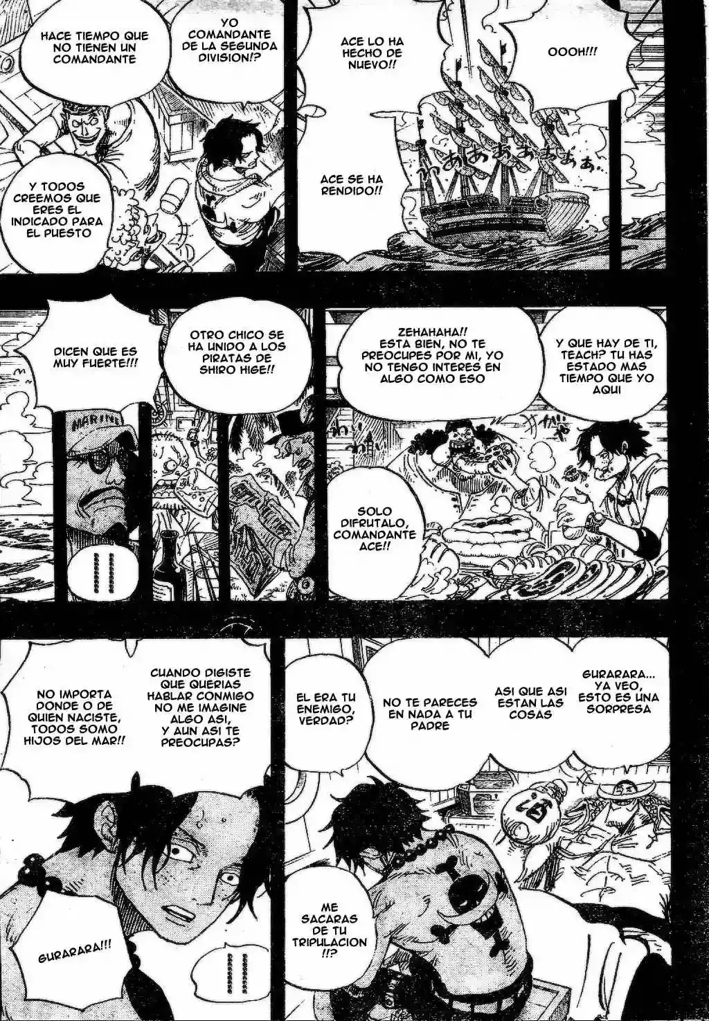 Read One Piece (es) Manga Online