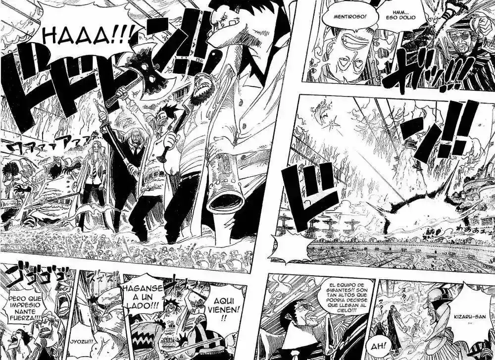 Read One Piece (es) Manga Online