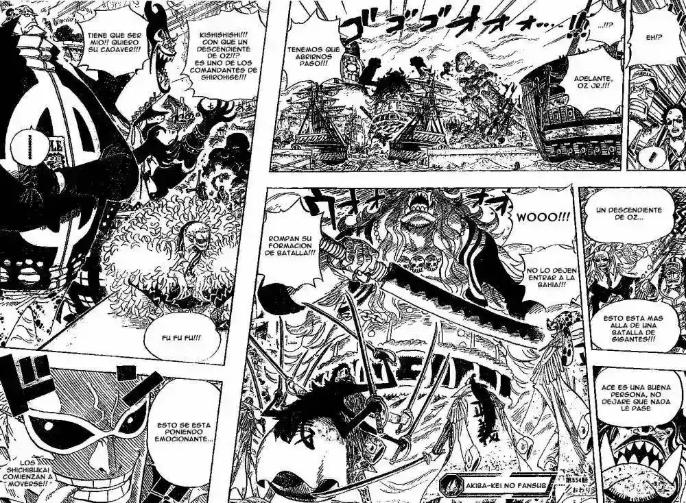 Read One Piece (es) Manga Online