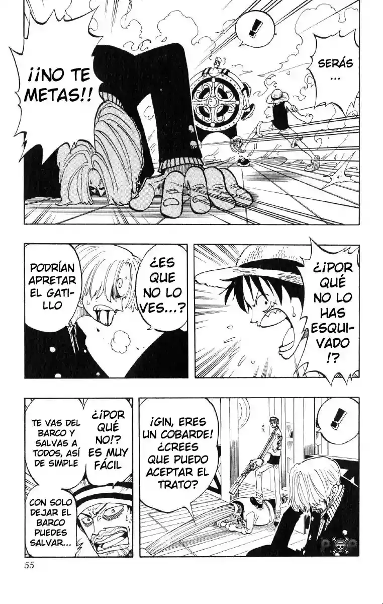 Read One Piece (es) Manga Online