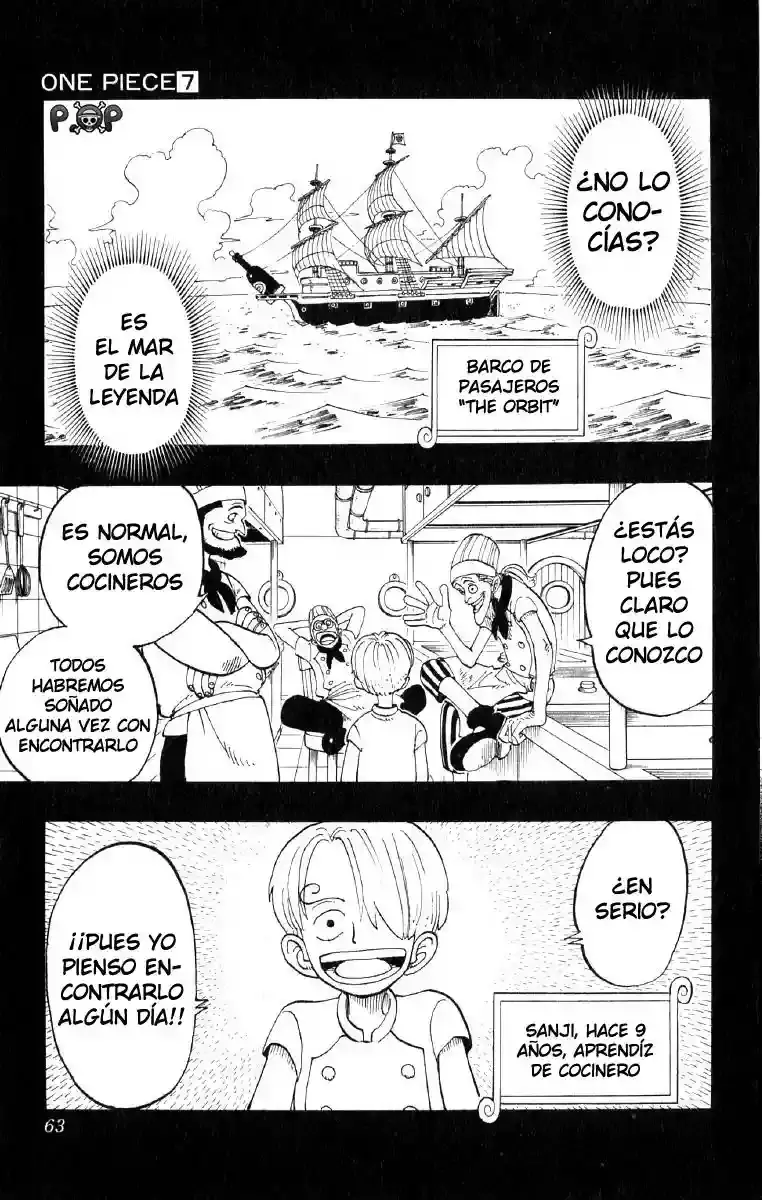 Read One Piece (es) Manga Online