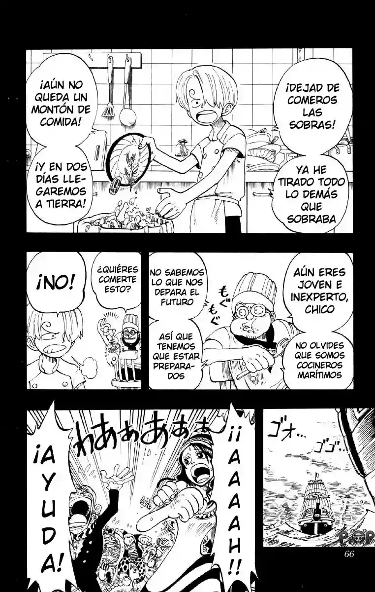 Read One Piece (es) Manga Online