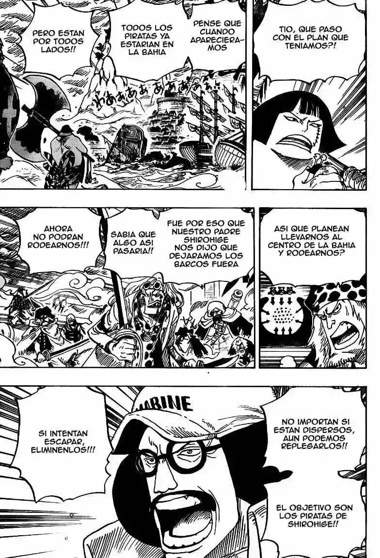 Read One Piece (es) Manga Online