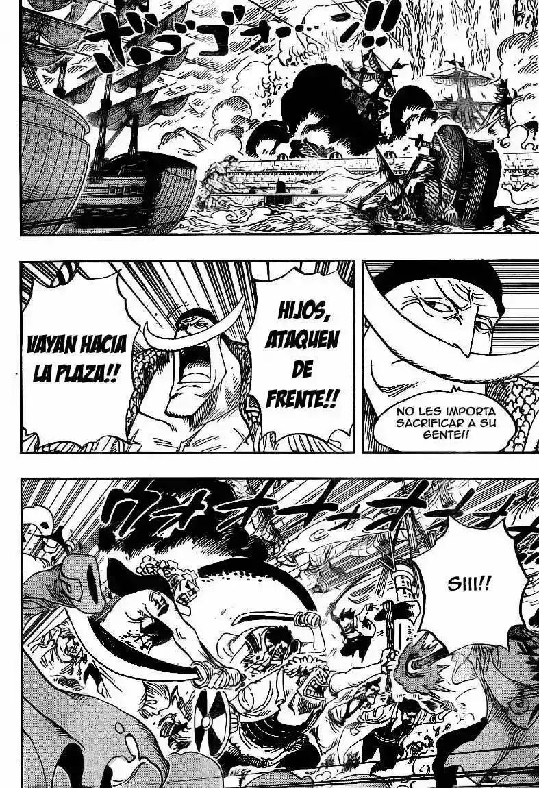 Read One Piece (es) Manga Online