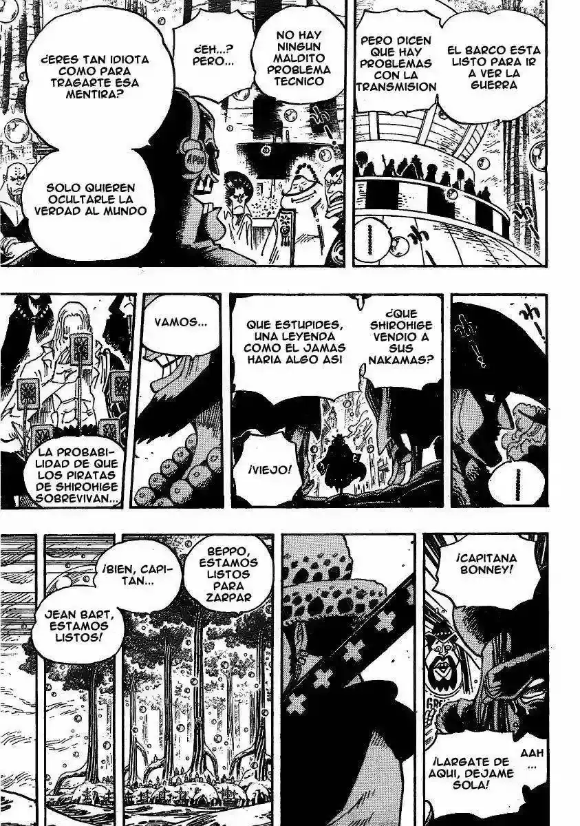 Read One Piece (es) Manga Online