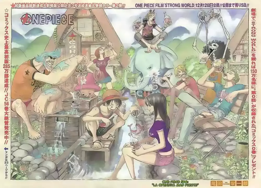 Read One Piece (es) Manga Online