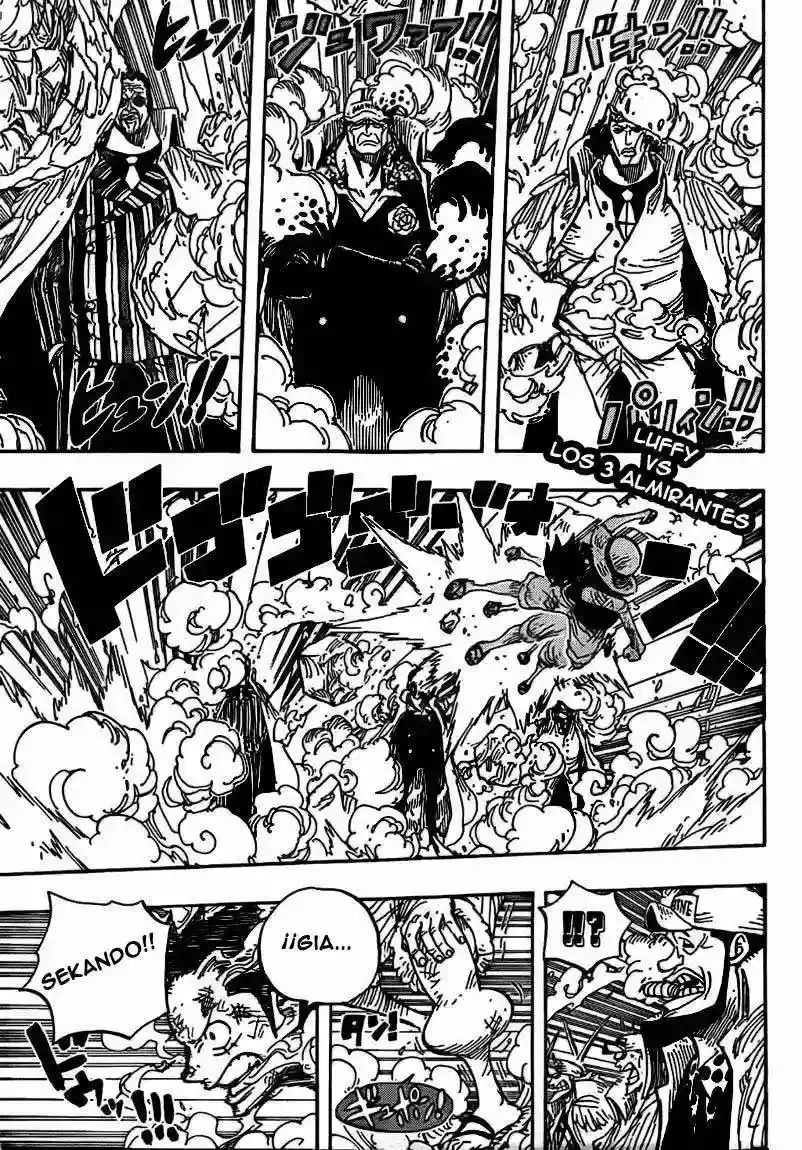 Read One Piece (es) Manga Online