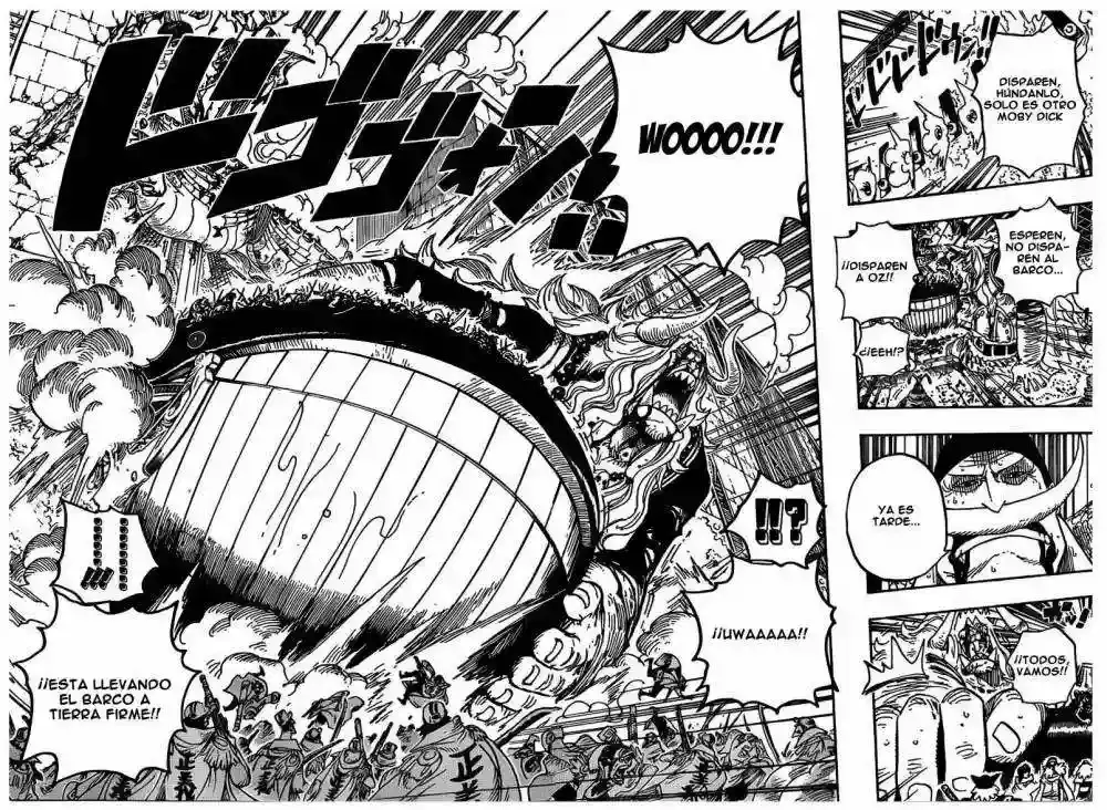 Read One Piece (es) Manga Online