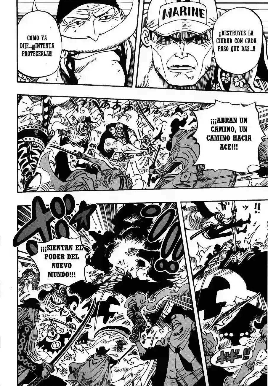Read One Piece (es) Manga Online