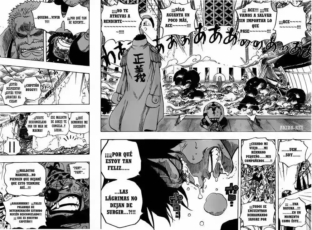 Read One Piece (es) Manga Online